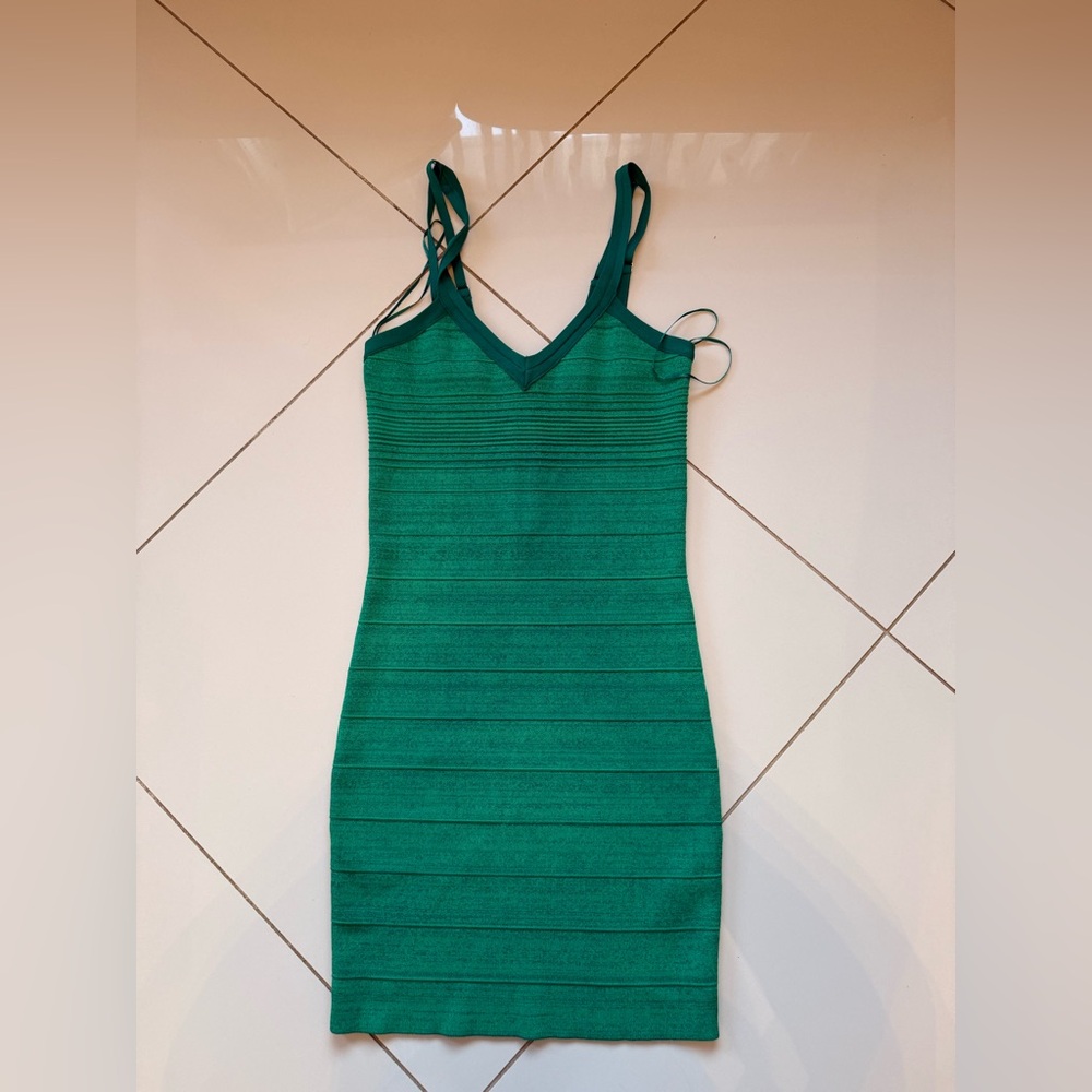 Guess Green Mini Dress